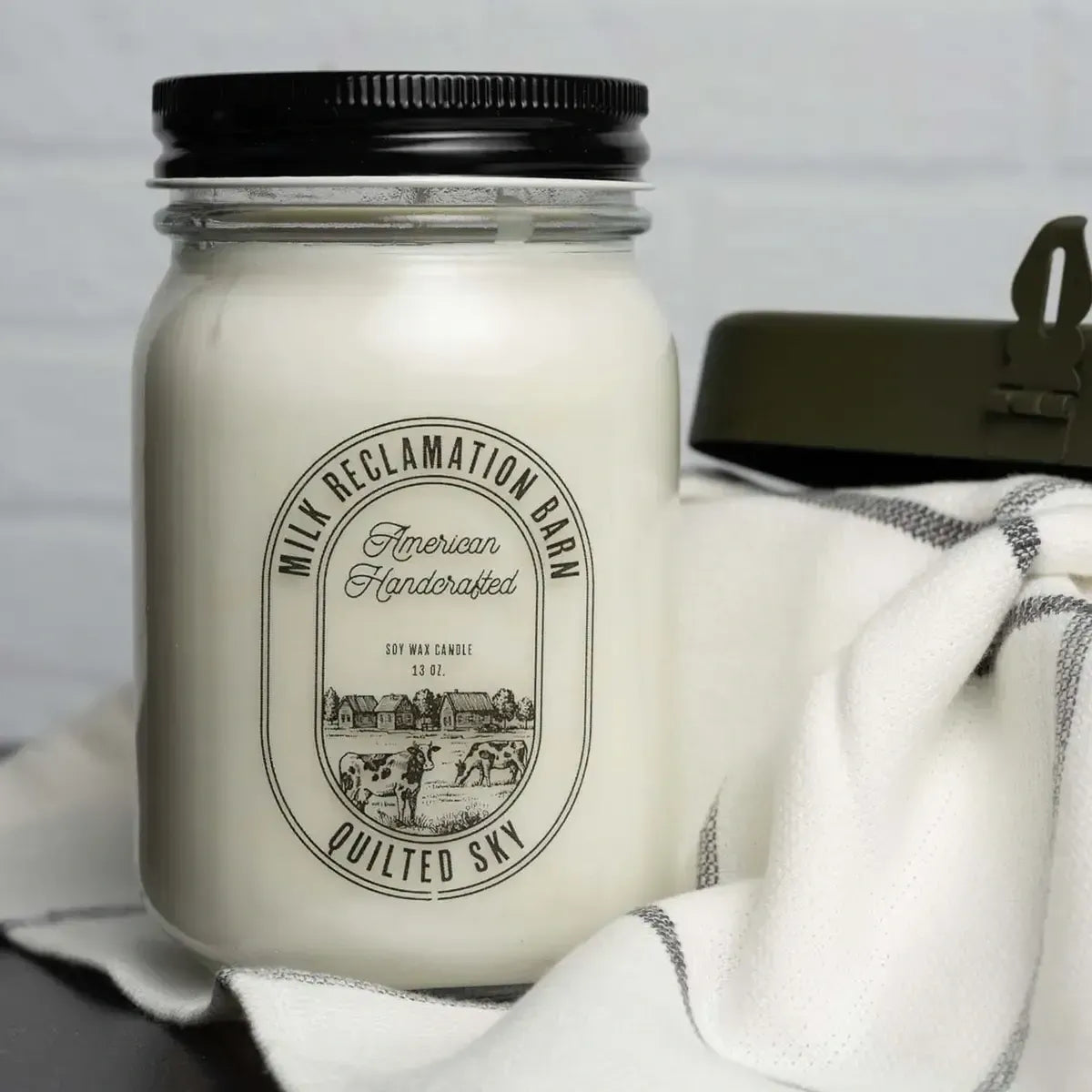 Mason Jar Candle - FARMERS MARKET